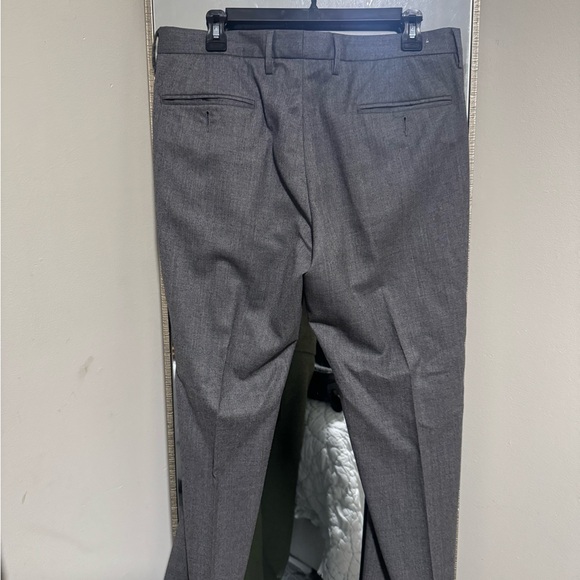 J. Crew Gray Dress Pants Pants - Picture 2 of 4